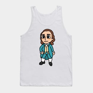 Chibi John Penn (Large Print) Tank Top